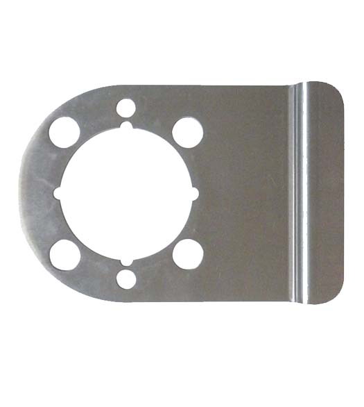 Commercial Door Lever Security Plate, DonJo WSLP104630