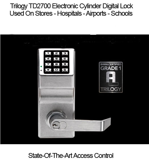 Alarm Lock Electronic Digital Lock
