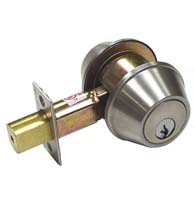 Grade 2 Deadbolt, Deltana CL200LA