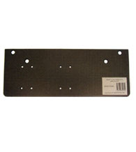 4041 Series Door Closer Parallel Mount Drop Plate, DP4041P