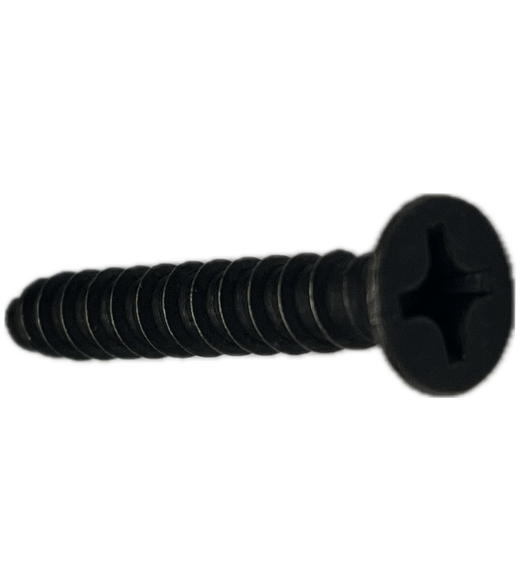 Black Oxide Sheet Metal Screw 12 x 1-1/2