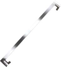 36 Inch Satin Stainless Steel Offset Pull, DWD MJRP36-630