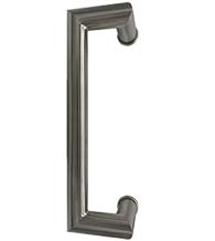Ivar 12 Inch Satin Stainless Steel Door Offset Handle