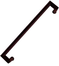 Inge Oil Rubbed Bronze 24 Inch Door Pull
