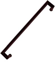 Inge Oil Rubbed Bronze 36 Inch Door Pull