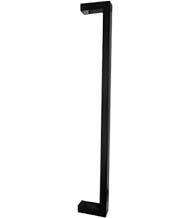 Hunner 24 Inch Door Pull in Matte Black