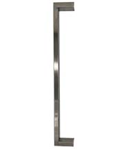 Rodas 24 Inch Door Pull in Brushed Stainless Steel