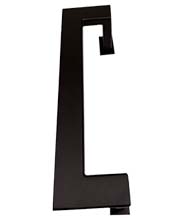 Oil Rubbed Bronze Offset 8 Inch Door Handle