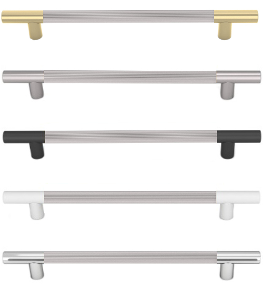 Designer 316 Satin Stainless Grip Ladder Pull