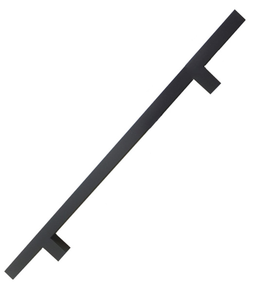 3 Foot Oil Rubbed Bronze Door Pull Dwd Sqpull36 613 Doorware 3 Foot Oil Rubbed Bronze Square Door Pull Dwd Sqpull36 613