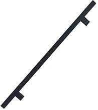 48 Inch Matte Black Square Ladder Pull, DWD-SQPULL48-622