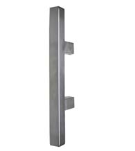 Satin Stainless Steel 14 Inch Square Door Handle