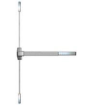 Surface Vertical Rod Exit Device, Global ED-VR531-AL