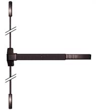 Dark Bronze Surface Vertical Rod Exit Device, Global ED-VR531-DU