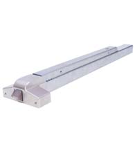 44-inch Grade 2 Touch Bar Rim Exit Device, EDTBAR44