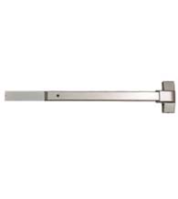 44-inch Stainless Steel Grade 2 Touch Bar Rim Exit Device, EDTBAR44SS