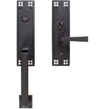 Craftsman Mortise Handleset, Emtek 3308