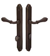 1-1/2 x 11 Tuscany American Cylinder Multi-Point Trim with 3-5/8 Inch c.c., Emtek 1635