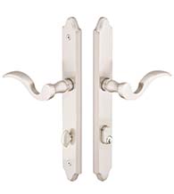 Concord 1-1/2 x 11 Inch American Cylinder Multi-Point Trim with 3-5/8 Inch c.c., Emtek 1675