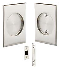 Dummy Rectangular Pocket Door Set, Emtek 2016