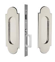 Empire Arch Pocket Door Dummy Set, Emtek 2046