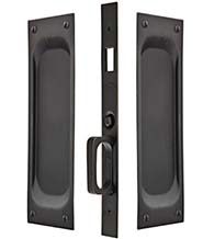 Classic Pocket Door Dummy Set, Emtek 2106