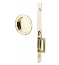 Round Passage Pocket Door Set, Emtek 2174