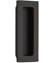 4 Inch Rectangular Flush Pull, Emtek 220304