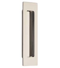 6 Inch Rectangular Flush Pull, Emtek 220306