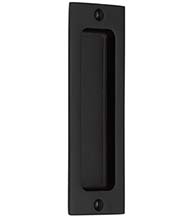 Sandcast Bronze 6 Inch Flush Pull, Emtek 220406