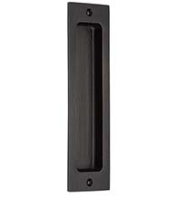 Sandcast Bronze 8 Inch Flush Pull, Emtek 220408