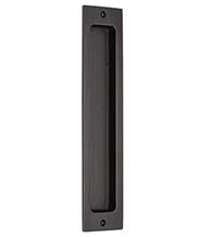 Sandcast Bronze 10 Inch Flush Pull, Emtek 220410