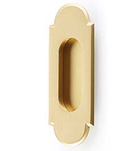 Small Empire Arch Flush Pull, Emtek 2205