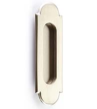 Large Empire Arch Flush Pull, Emtek 2206