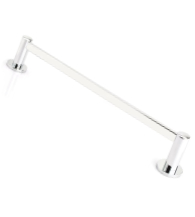 Modern Brass Towel Bar, Emtek 28024-09