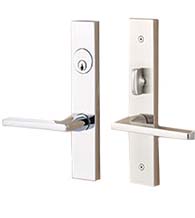 Brisbane Mortise Entry Set, Emtek 3313