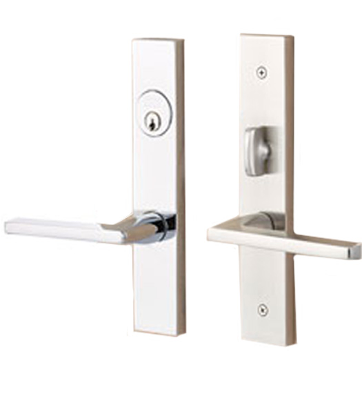 Brisbane Mortise Entrance Lockset