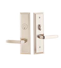 Manhattan Mortise Entry Set, Emtek 3506