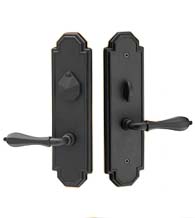 Octagon Mortise Entry Set, Emtek 3533