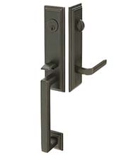 Retro Wilshire Handleset, Emtek 4211