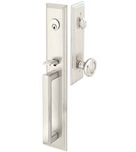 Melrose Entry Door Handleset, Emtek 4212