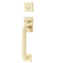 Hercules Smooth Sectional Handleset, Emtek 4214