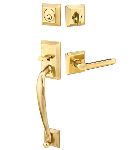 Franklin Entry Door Handleset