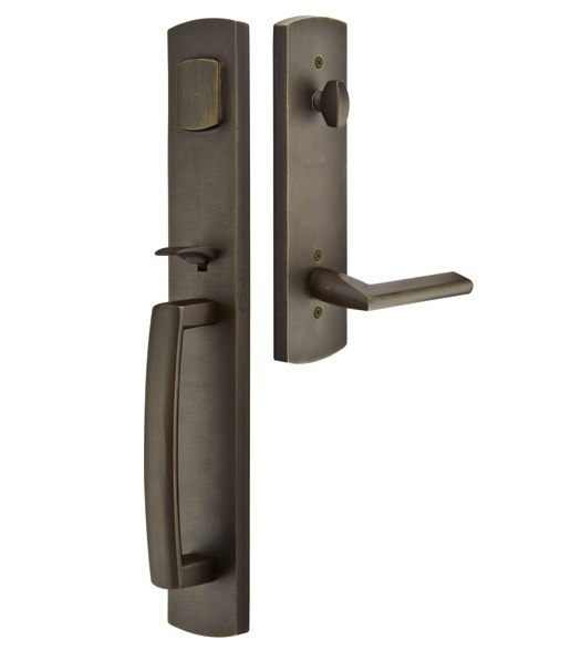 Sandcast Bronze Brighton Handleset