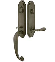Octagon Cast Bronze Handleset, Emtek 471222