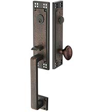 Arts and Crafts Handleset, Emtek 4811
