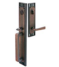 Full Length Craftsman Handleset, Emtek 4812