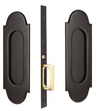 Empire Arch Pocket Door Passage Set, Emtek 2044