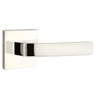 Breslin Lever with Square Rosette, Emtek 5050BRL
