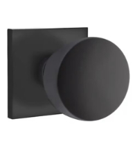 Laurent Knob with Square Rose, Emtek 5050LAU
